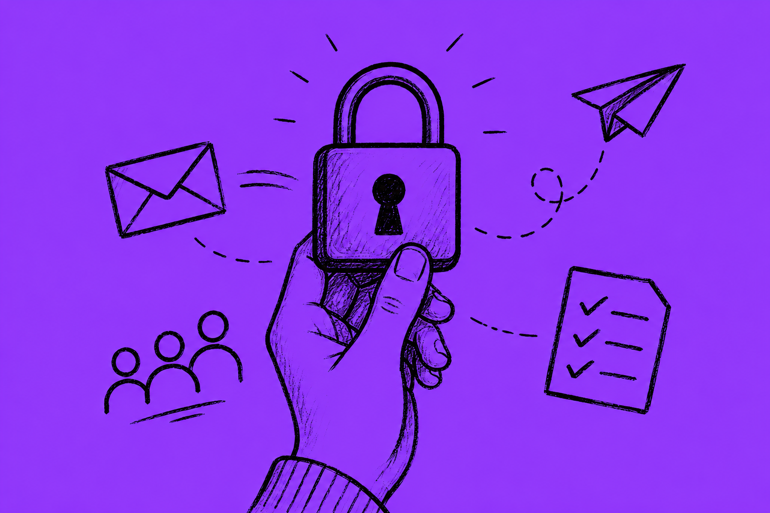 Why participant contact information should not be part of your research dataset